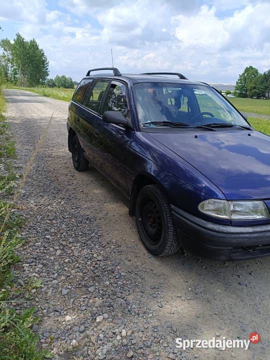 Opel Astra F 14 lpg benzyna+LPG lubelskie Zamość