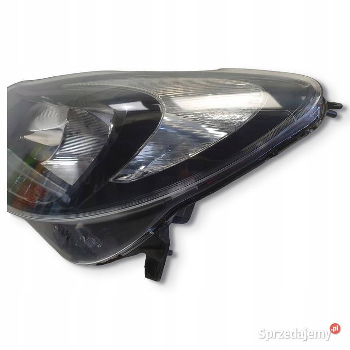 LAMPA LEWA Opel Corsa D LIFT lewy przód przednia Chełm