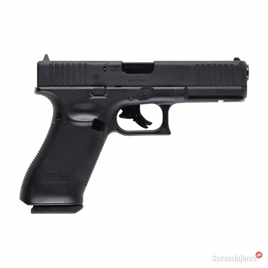 Pistolet wiatrówka Glock 17 gen 5 MOS 45mm Trzcianka