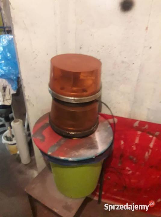 Lampa kogut Tesla AZD 500 501 orange Uniwersalne Warszawa
