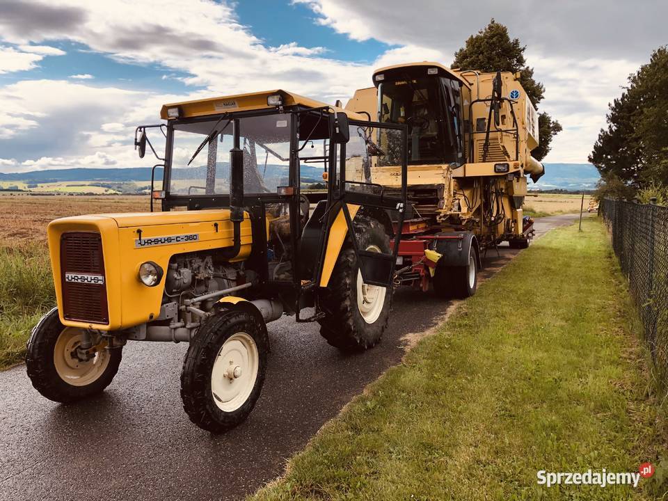 Ursus C360 Zaczep górny Ursus Szklarnia