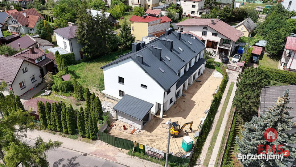 Dom szeregowy Białystok 195m2