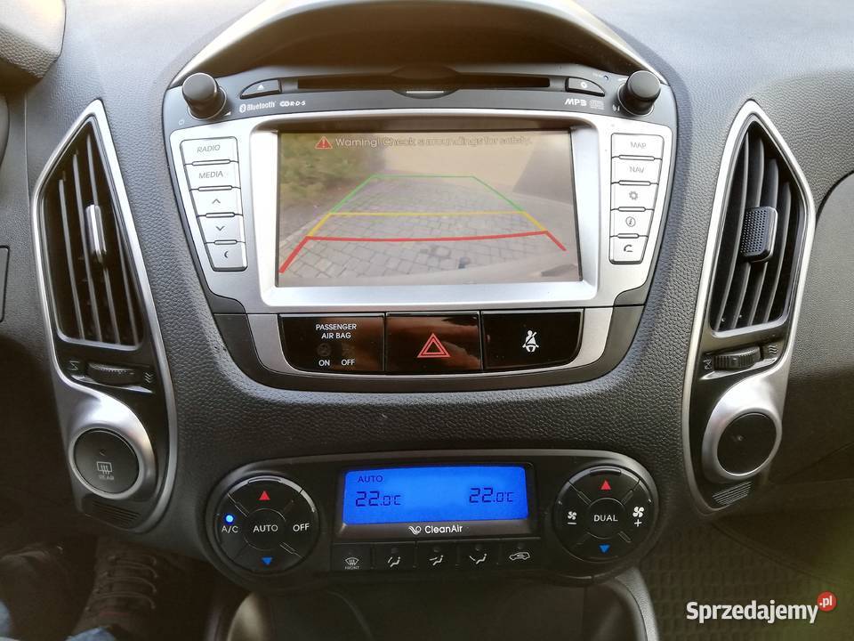 Hyundai ix35 Hak Kamera cofania Bogata wersja 1591cm3 Sompolno
