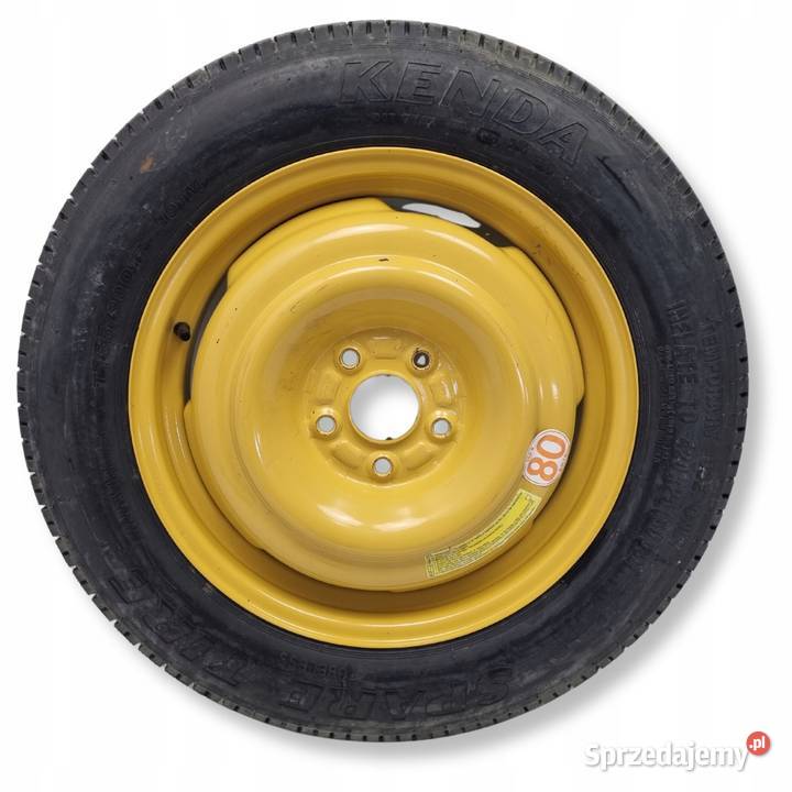 KOŁO ZAPASOWE DOJAZDOWE 15590 R17 Honda CRV CRV Samochodowe Rudka sprzedam