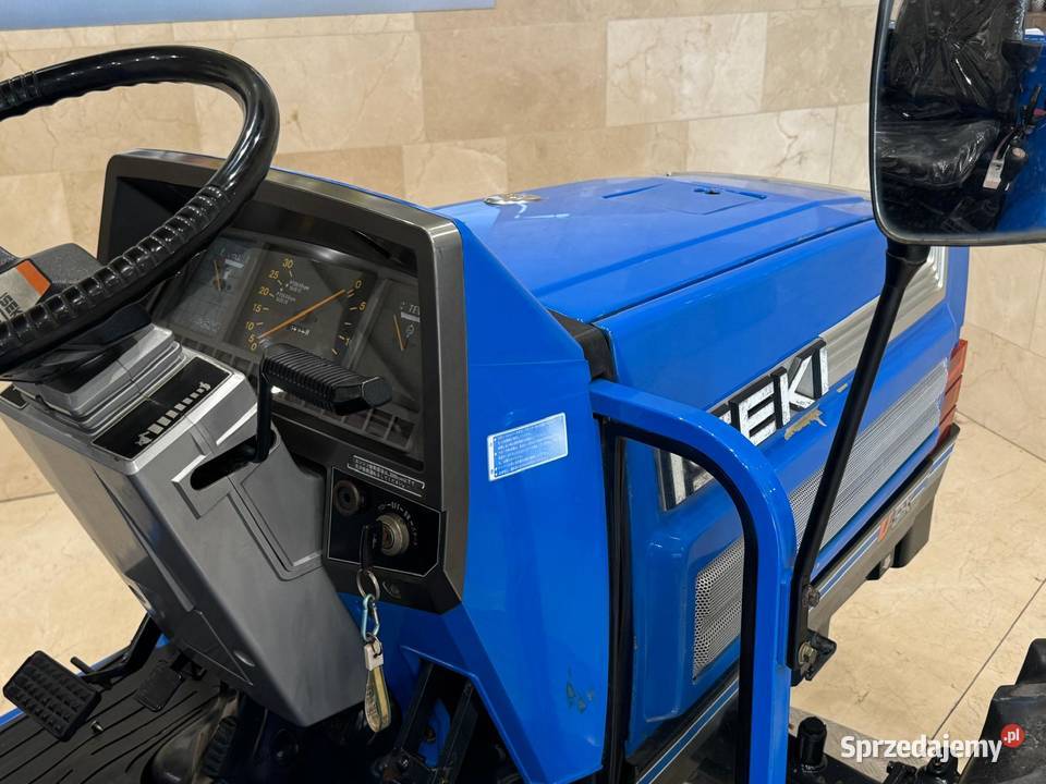 Iseki TA 255Wspomaganie Gwarancja Nie Radomsko