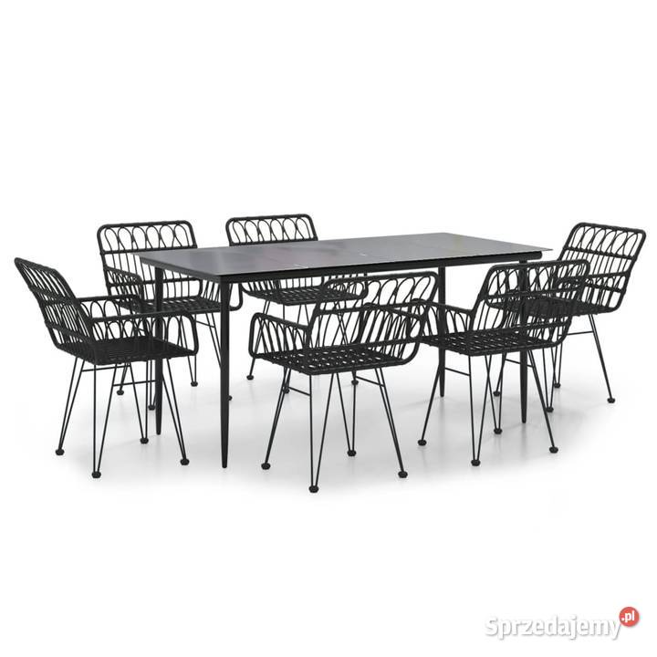 vidaXL 7częściowy zestaw mebli ogrodowych Warszawa