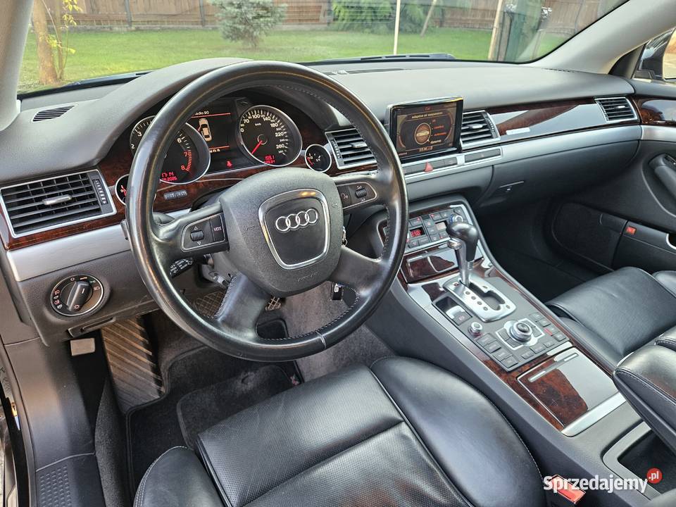Audi A8 D3 Lang 2009 V8 42 FSI 350 LPG quattro