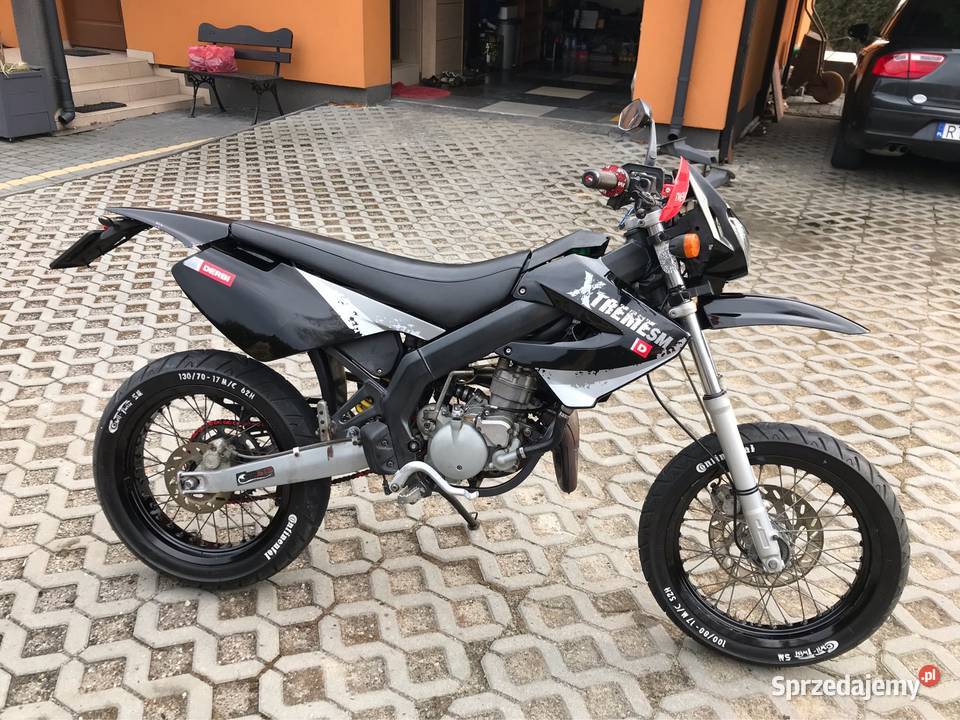 Derbi Senda 50 supermoto Rok produkcji 2007 Derbi