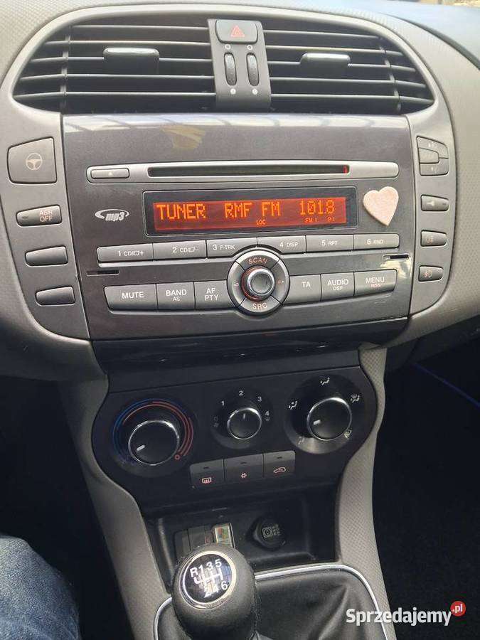 Fiat Bravo 1 6 120 diesel klimatyzacja małopolskie Nowy Targ sprzedam