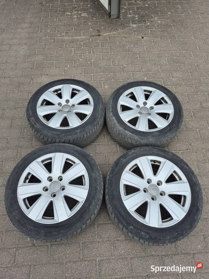Oryginalne felgi audi 16 Brzeg