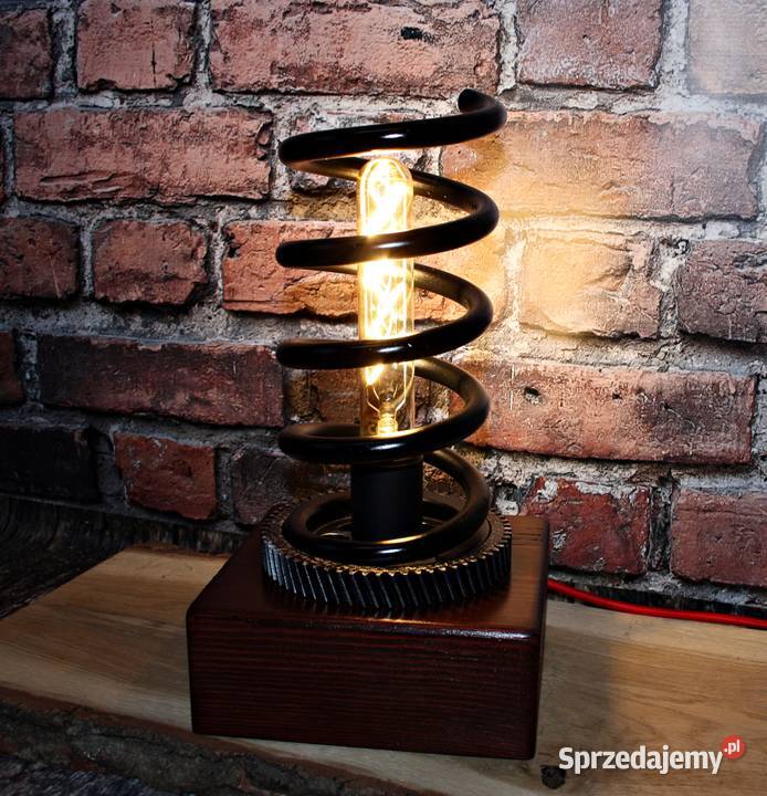 Lampa stojąca Loft Scrap Metal Art Dębica sprzedam