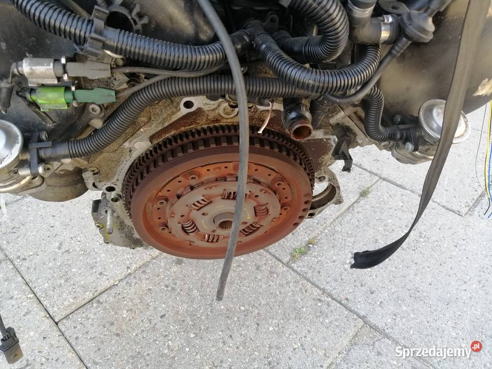 Audi A6 C6 24 v6 177 silnik kompletny kod BDW osobowe Jastrzębie-Zdrój