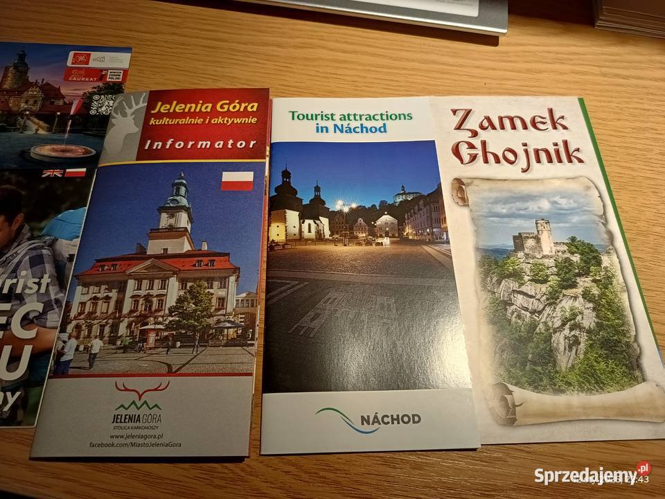 Foldery i mapki turystyczne z Karkonoszy i Pozostałe