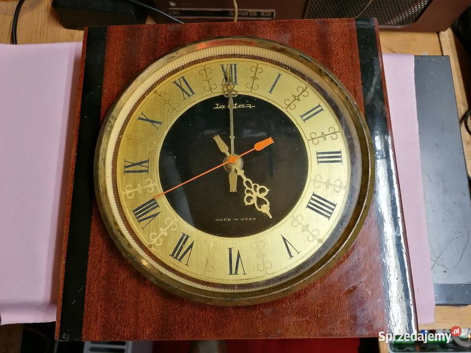Zegar ścienny Jantar Zegary Łódź