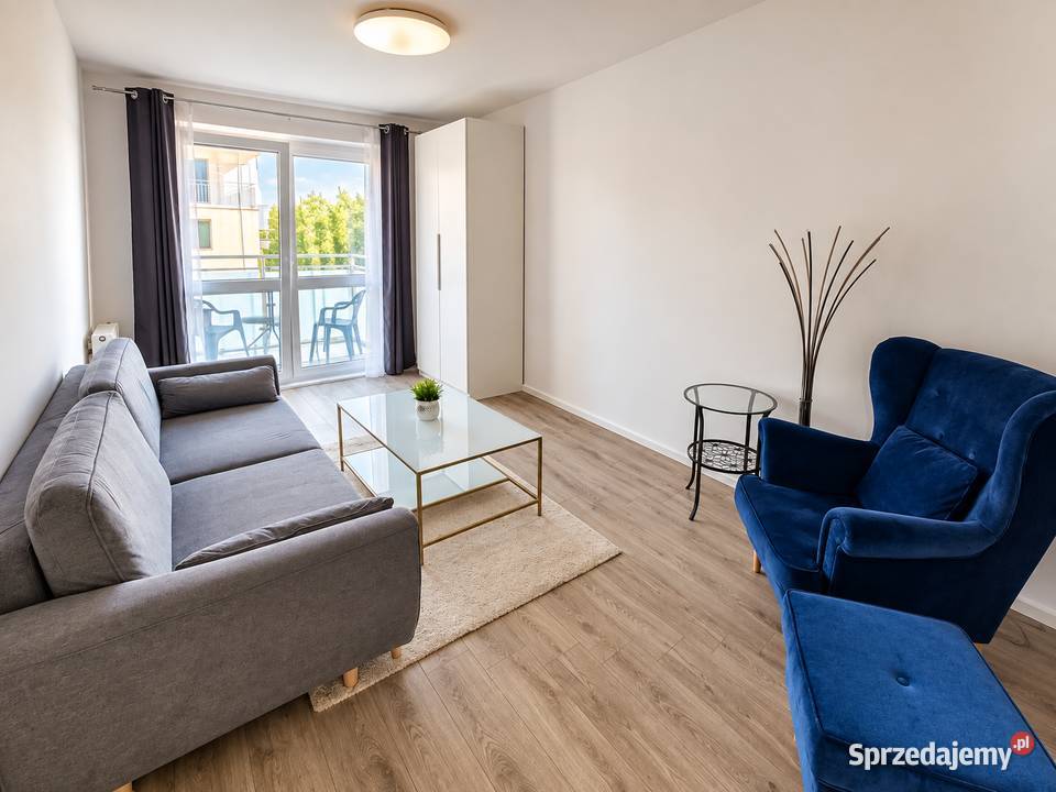 Mieszkanie do wynajęcia 54 m 2 pokoje balkon piwnica Warszawa