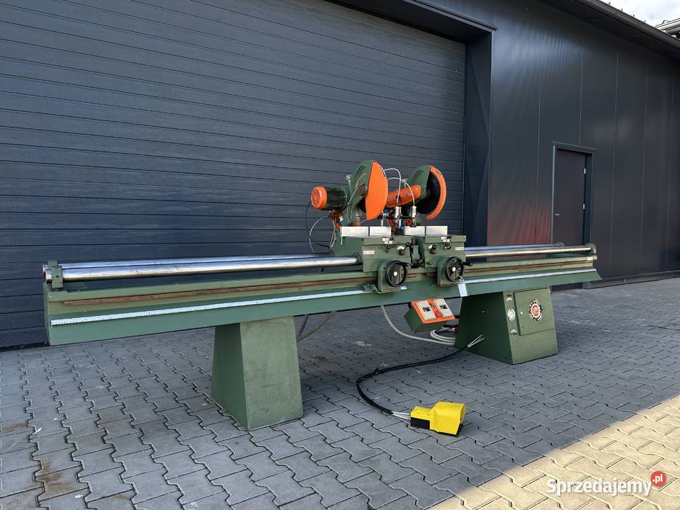 Dwupiła OMS FC330R do drewna aluminium 2 x 22 kW lubelskie Łabuńki Pierwsze sprzedam