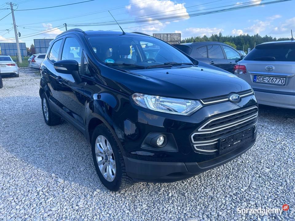 Ford Ecosport 2016 Doinwestowany Super Stan podgrzewane fotele EcoSport Ładna sprzedam