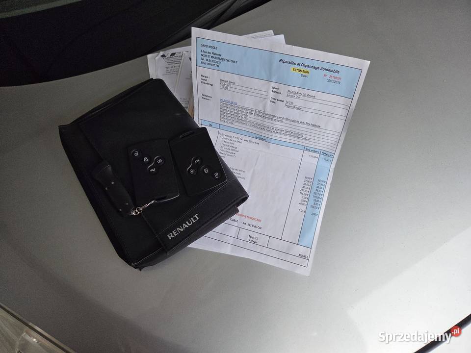 Renault scenic 15 d2013rzadbany udokumentowany światła przeciwmgielne Słupsk sprzedam