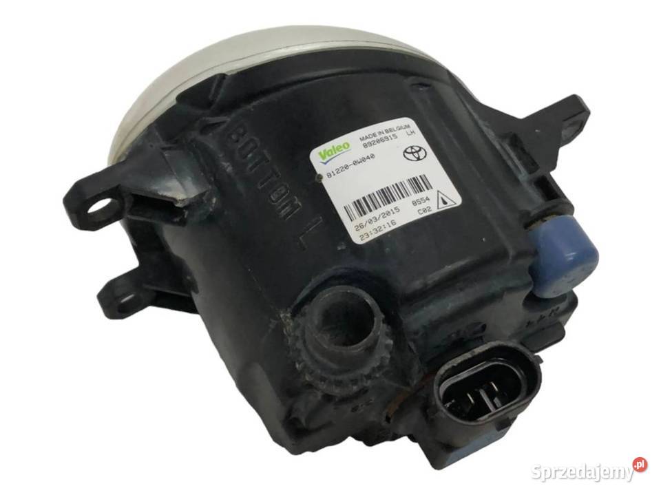 TOYOTA RAV4 III XA30 LIFT 2011R Lampa halogen Skarżysko-Kamienna