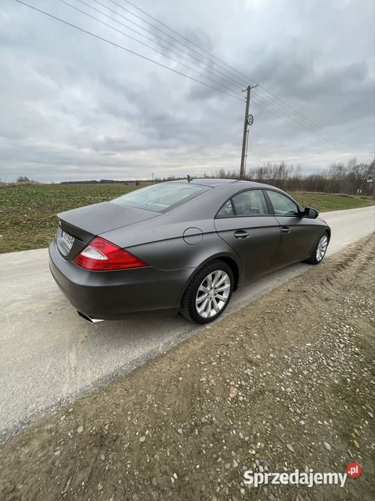 Mercedes CLS350 lifcie elektryczne szyby