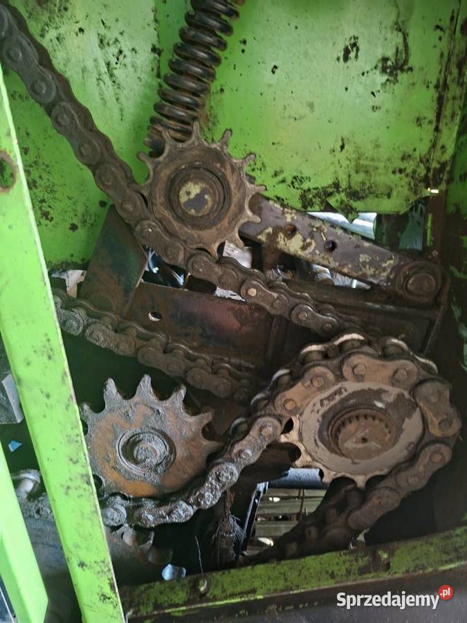 Prasa deutz fahr RB3200C Radzyń Podlaski