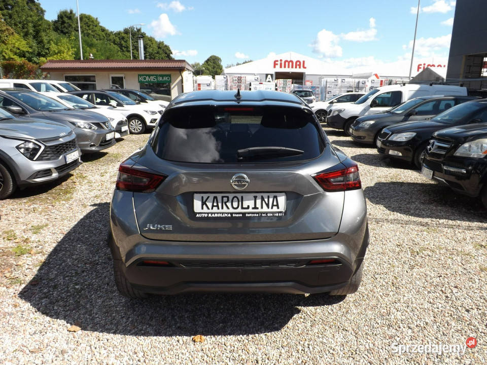 Nissan Juke II 2019 centralny zamek Słupsk
