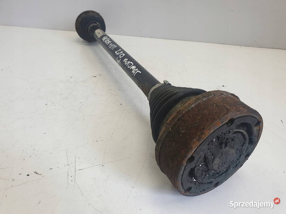 Skoda Yeti 20 TDI PRAWA PÓŁOŚ PÓŁOŚKA prawa tył Półosie lubelskie Janów