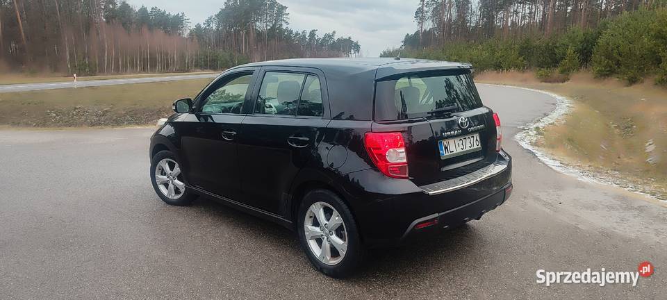 Toyota Urban cruiser 13 benzyna 6 biegow Urban Cruiser Lipsko