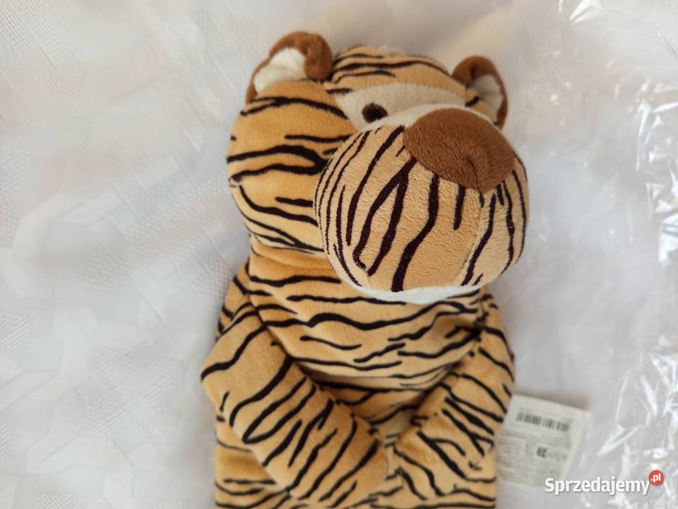 Termofor dziecka w pluszowym pokrowcu TYGRYSEK Warszawa