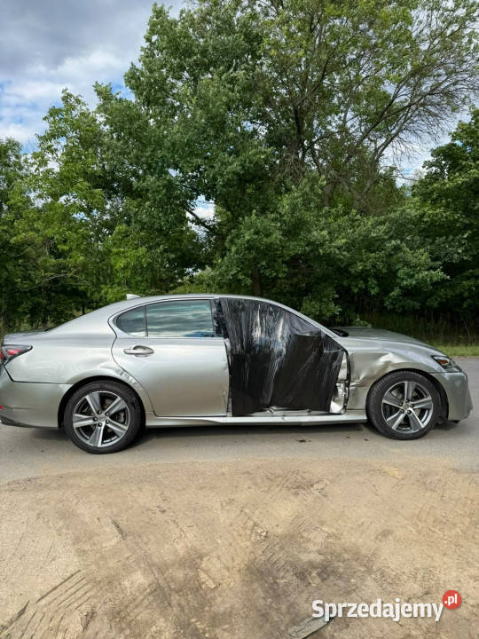 Lexus GS I rej 2019 Salon Mały Przebieg Pali sprzedam