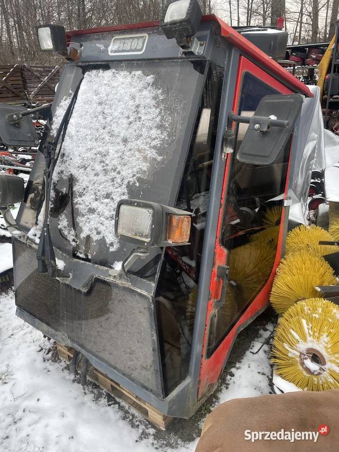 Kabina nośnik narzędzi Nimos DM Trac 204 Kłobuck