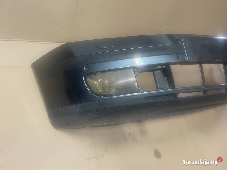 Zderzak przód przedni zielony skoda octavia 2 II Zderzaki Szczecin sprzedam