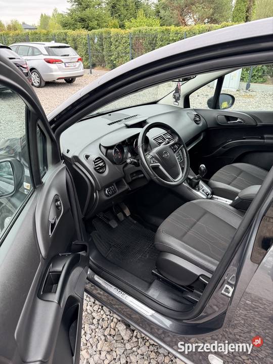 Opel Meriva 14 turbo 2012r Zarejestrowany w Polsce Tomaszów Lubelski