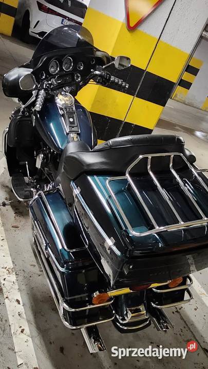 Harley Davidson Electra Glide gotowy na sezon chopper Kielce sprzedam