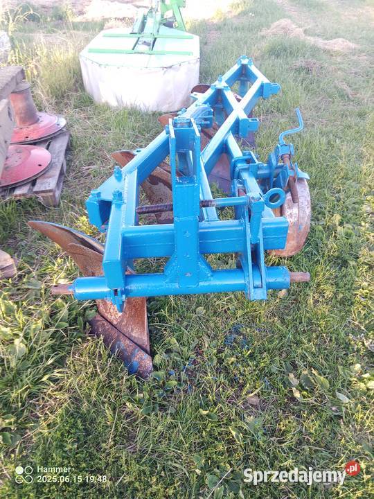 Pług 4 skibowy Ciechanów