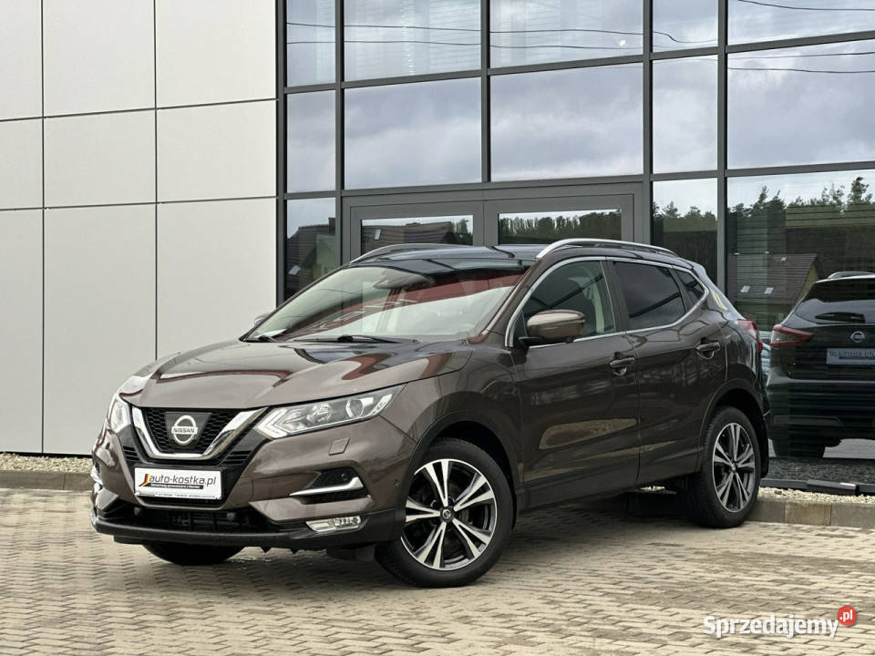 Nissan Qashqai Kamera 360 Navi Grzane fotele wspomaganie kierownicy Kąty Opolskie