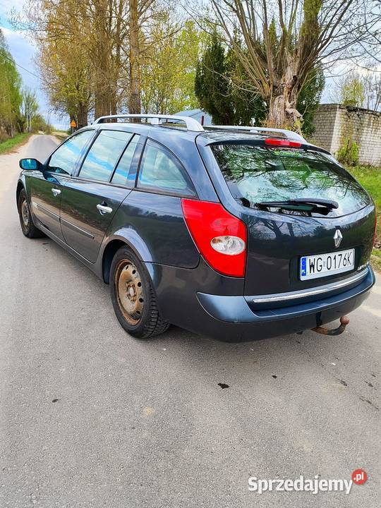 Renault laguna 2 mazowieckie Parysów