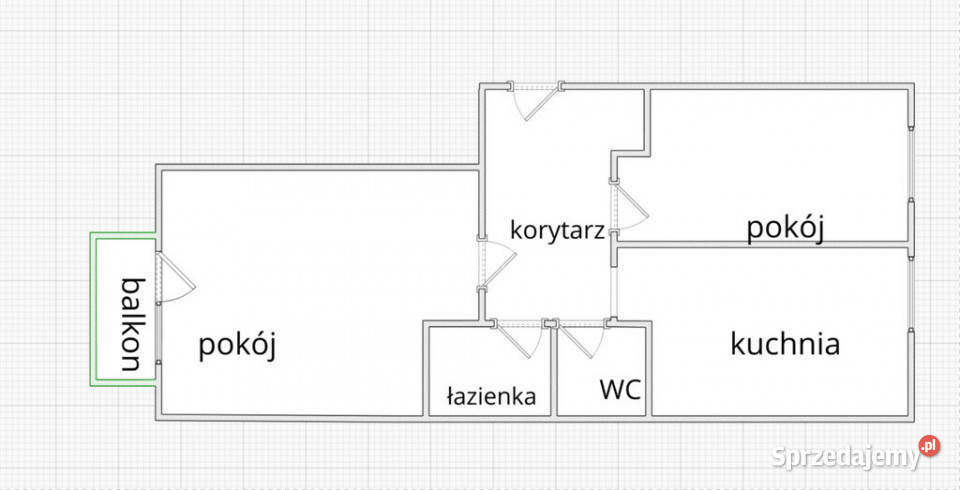 2 pokojowe mieszkanie na sprzedaż Wolności blok Chełm sprzedam