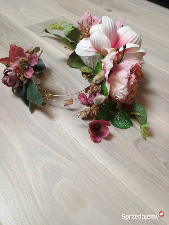 Wiosenna opaska na głowę Poznań