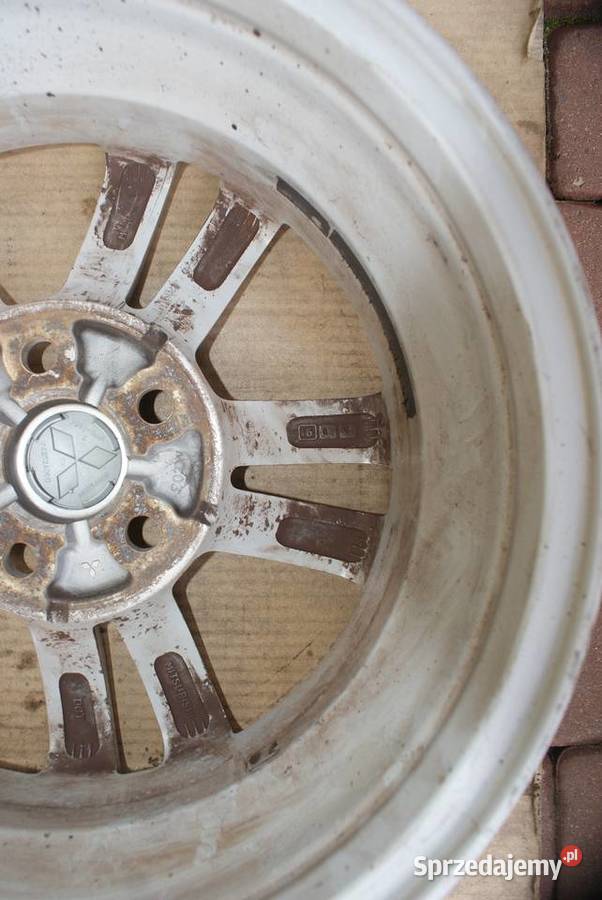 65Jx16 cal 5x114x651 ET46 Mitsubishi ASX Kia Opony i felgi