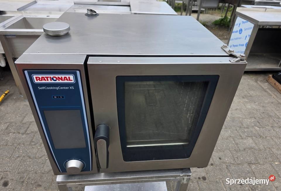 Piec Konwekcyjno Parowy RATIONAL SCC XS 6 M1597 Nowe Skalmierzyce