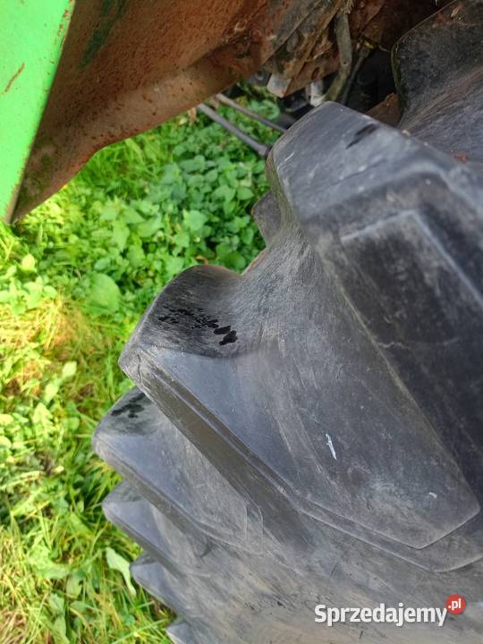 Deutz fahr dx 110 nowe opony skrzynia do remontu Orneta