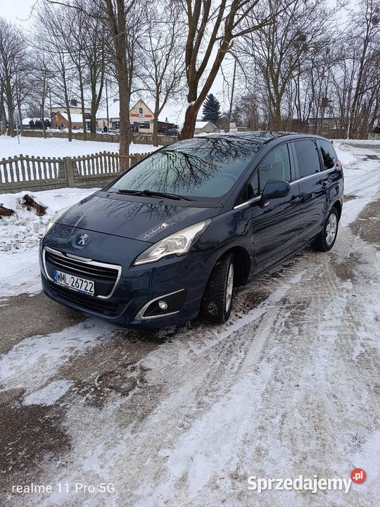 Peugeot 5008 2014 hak 5008 Mława
