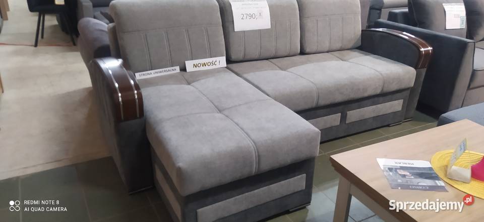 NAROŻNIK NA SPRĘŻYNACH DOSTĘPNY RĘKI Toruń