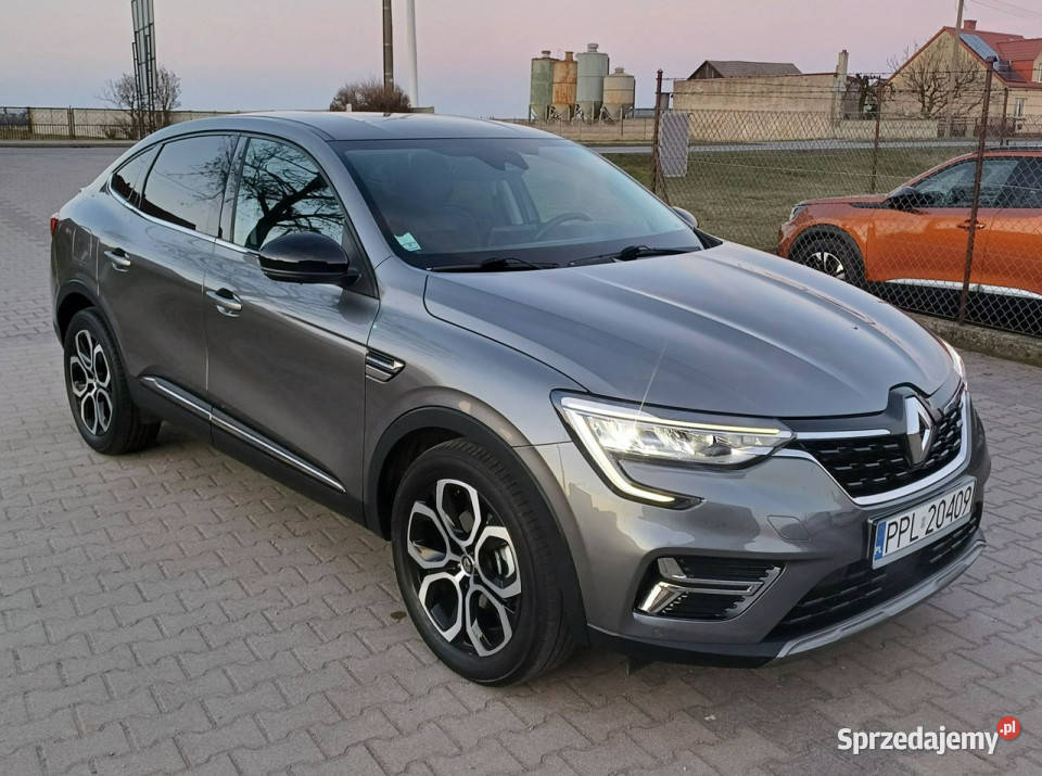 Renault Arkana 16 ETech Hybrid 143 asystent pasa ruchu Suchorzew sprzedam