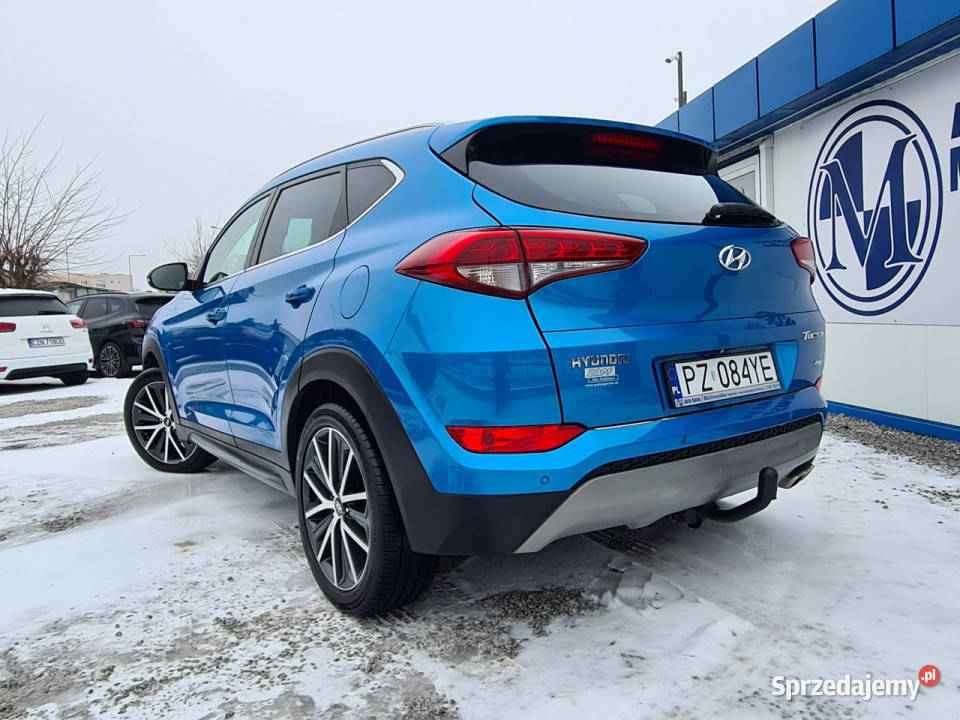 Hyundai Tucson 4x4 20 CRDI Navi 2xPDC Kamera bluetooth Wągrowiec