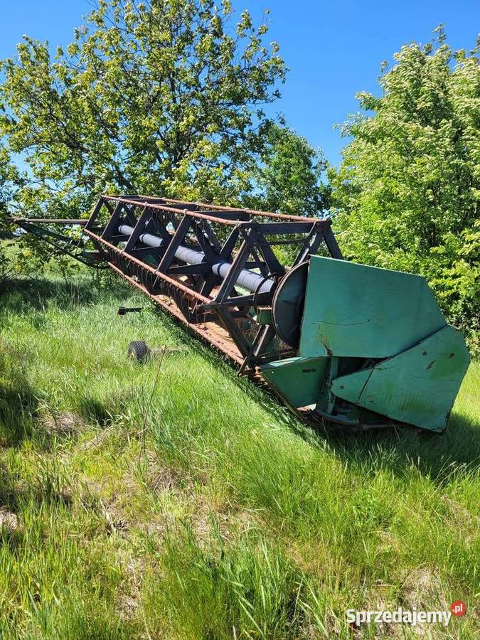 Kombajn John Deere 1072 nieuszkodzony sprzedam