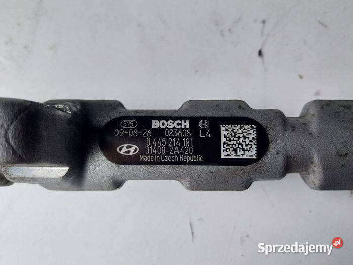 Listwa wtryskowa 16 crdi kia ceed 09r Wola Jachowa