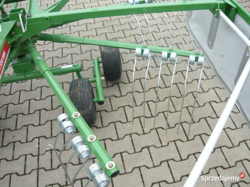 Nowa Zgrabiarka Sipma ZK350Wir 35m tandem wielkopolskie Rychwał