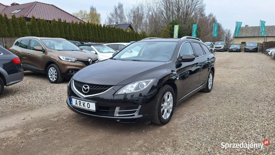 Mazda 6 serwisowana II 20072013 elektryczne lusterka Zieleniewo